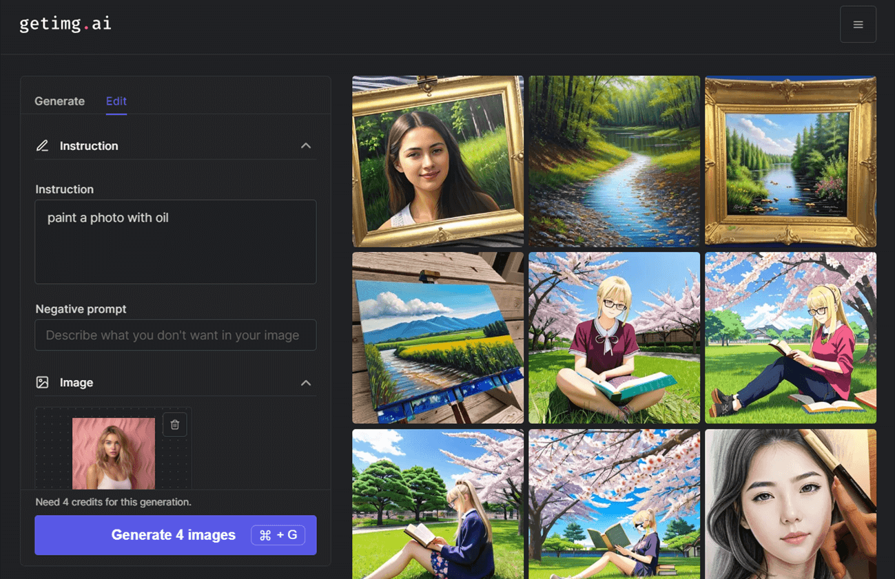 getimg.ai paint tool sai alternative