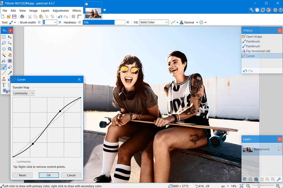 paint.net lightzone alternative interface