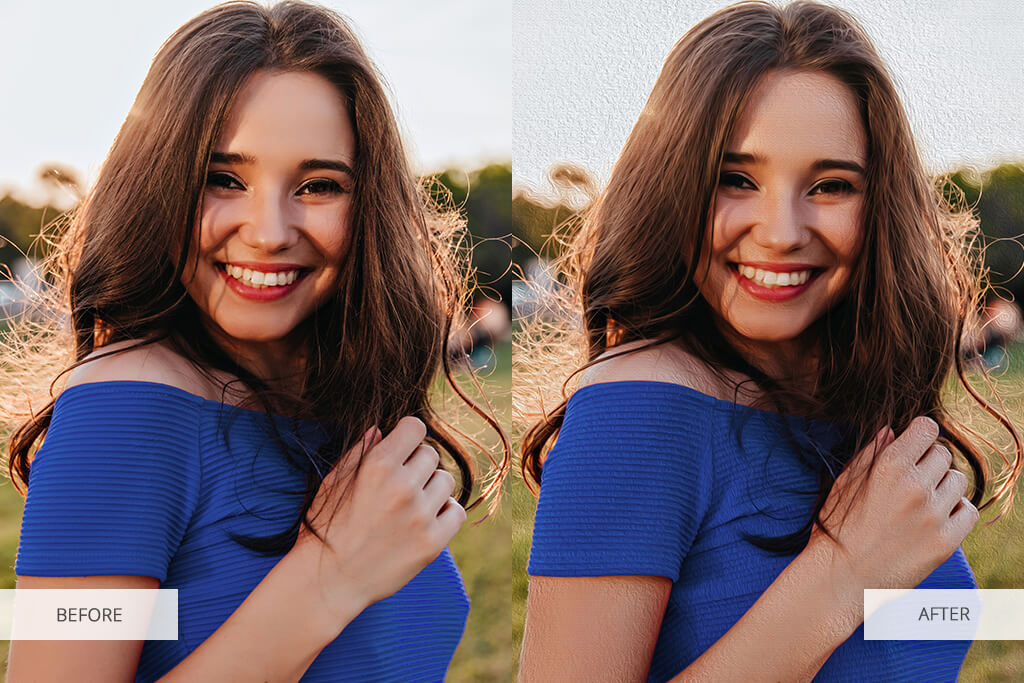 painterly effect photoshop final