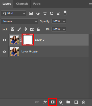 painterly effect photoshop mask