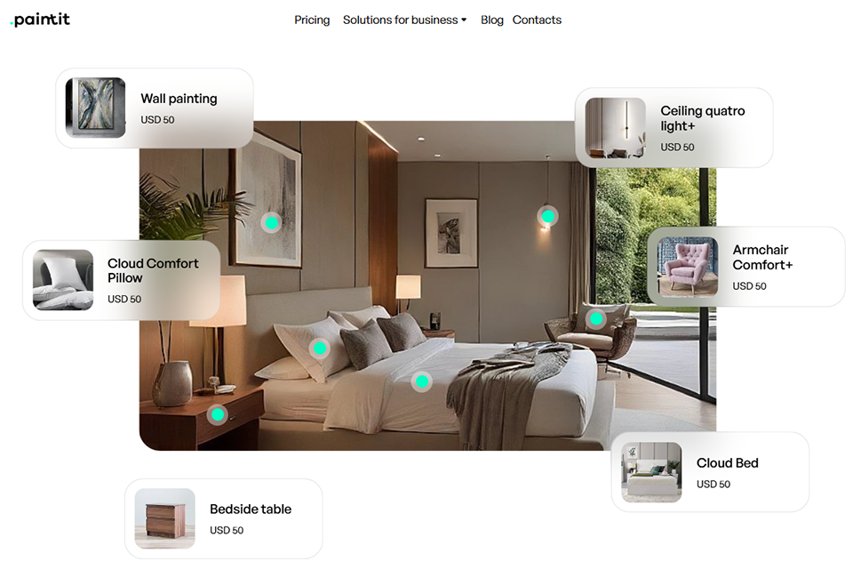 paintit ai interior design app