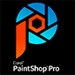 paintshop pro software de catálogo de fotos logo