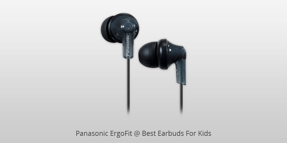 panasonic ergofit earbuds for kids