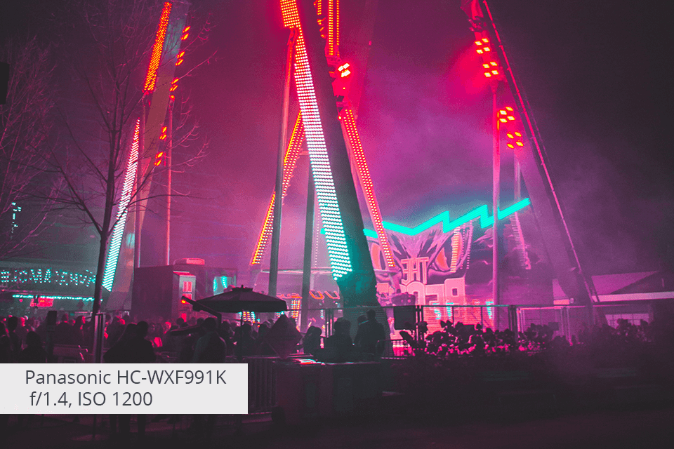 panasonic hc-wxf991k low light camcorder