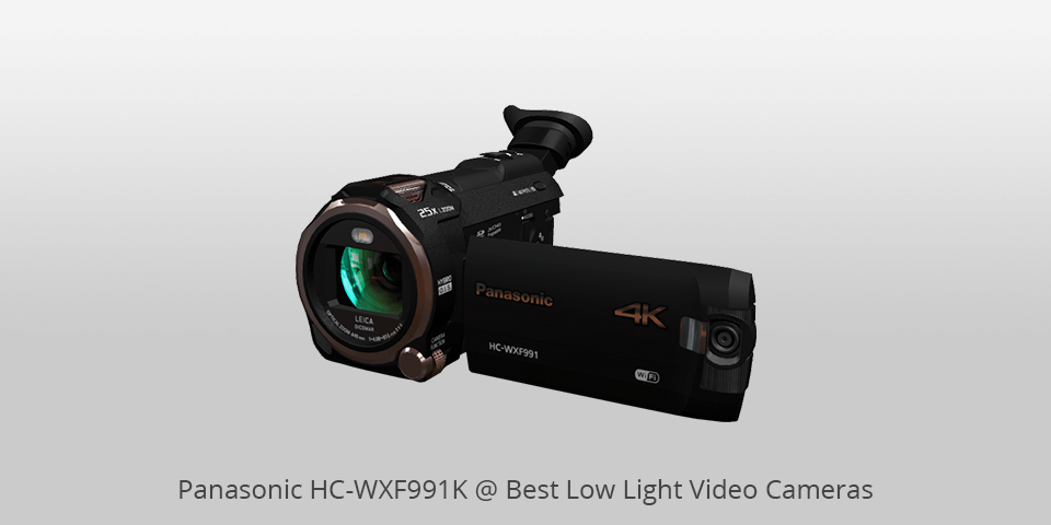 10 Best Low Light Video Cameras in 2023
