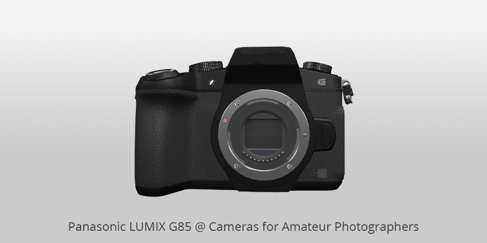 panasonic lumix g85 camera for amateur photographer