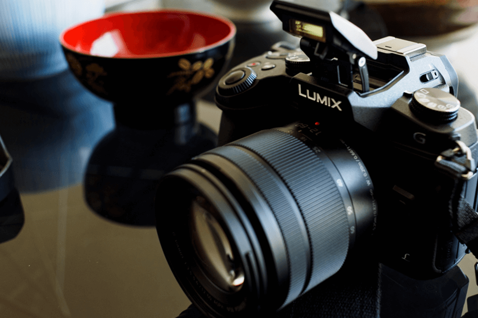 panasonic lumix g85 video camera for low light