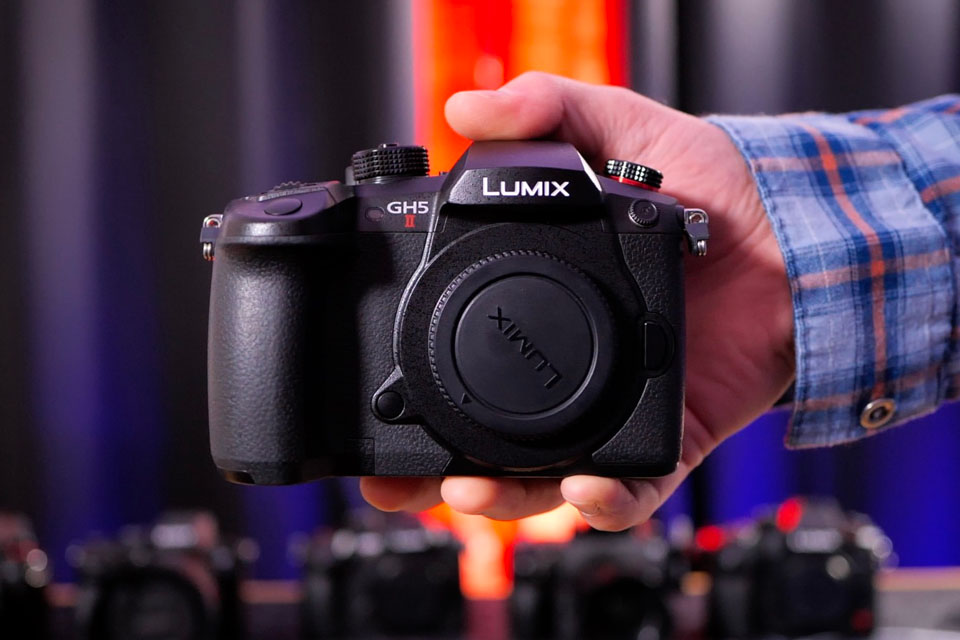 panasonic lumix gh5 ii videography camera