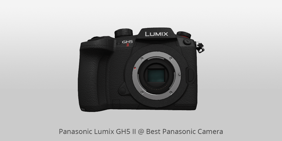 panasonic lumix gh5ii panasonic camera