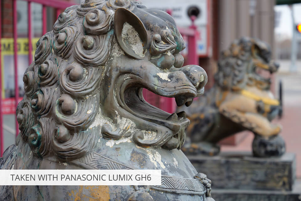 Photo Prisr Par Panasonic Lumix GH6.