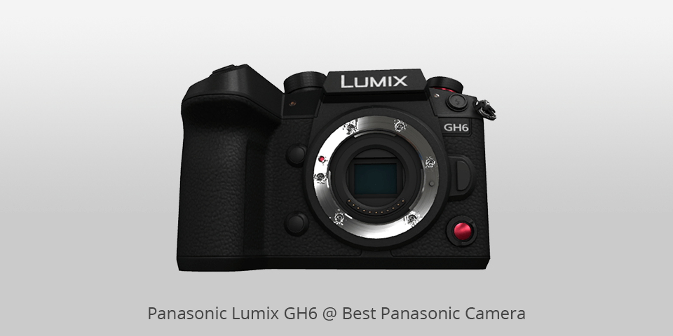panasonic lumix gh6 panasonic camera