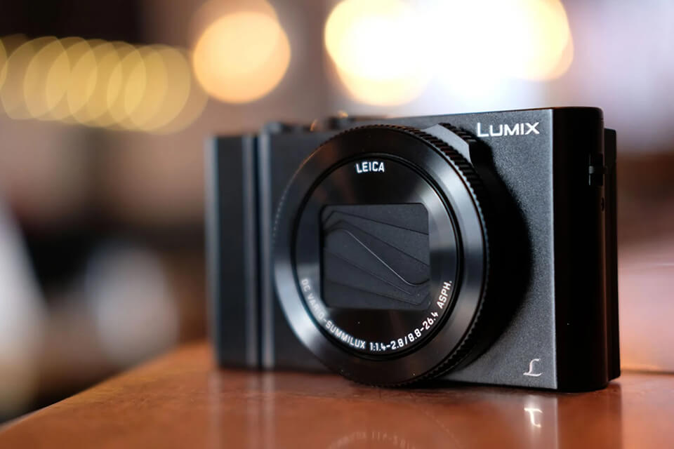 panasonic lumix lx10 cámara