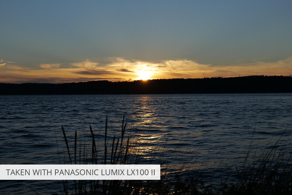 Photo Prisr Par Panasonic Lumix LX100II.