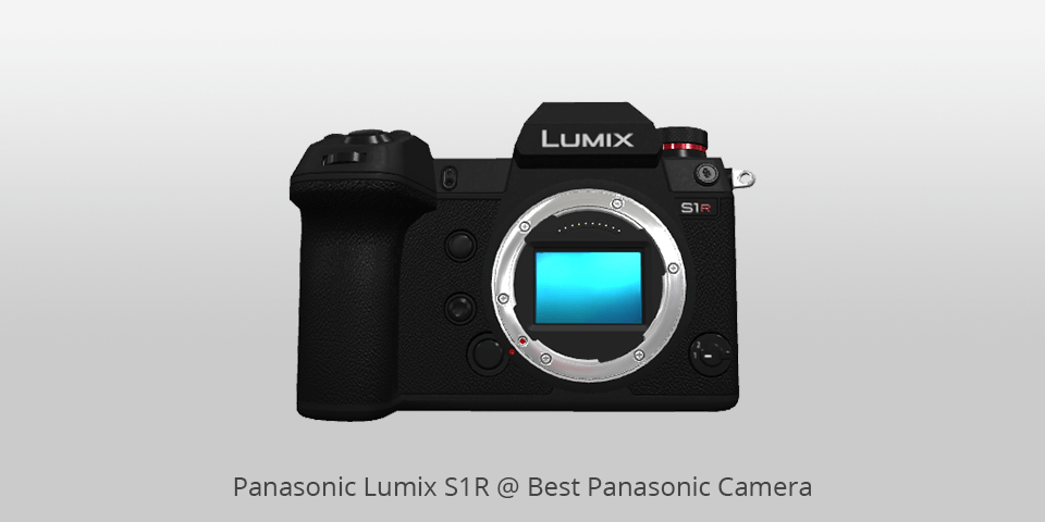 panasonic lumix s1r panasonic camera