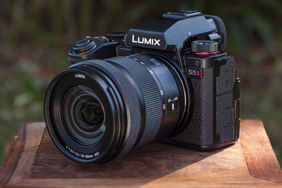 panasonic lumix s5 ii videography camera