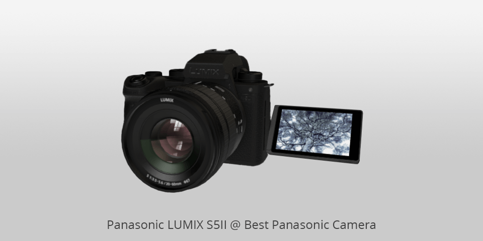 panasonic lumix s5ii panasonic camera