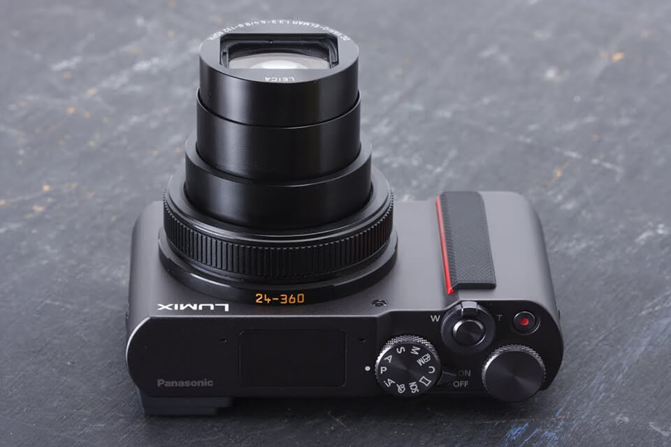 cámara panasonic lumix tz200 zs200