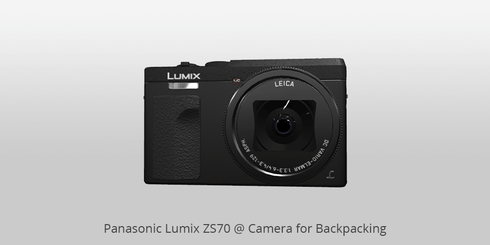 panasonic lumix zs70 kamera für rucksacktouren