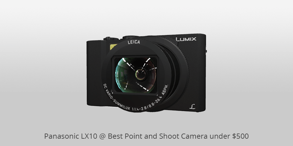 panasonic lx10 point a shoot kamera pod 500