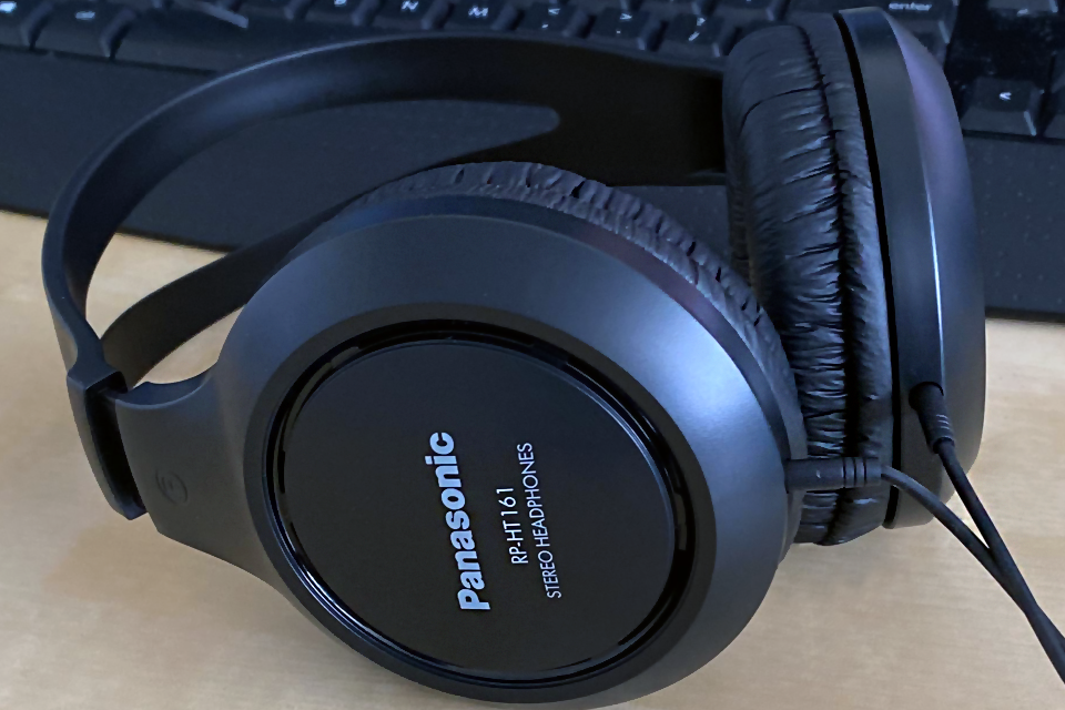 panasonic rp-ht161 headphones for ipod