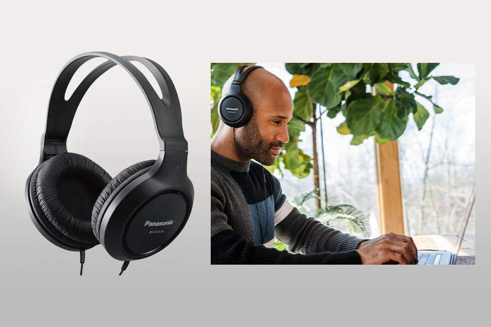 panasonic rp-ht161m good headphone for movies