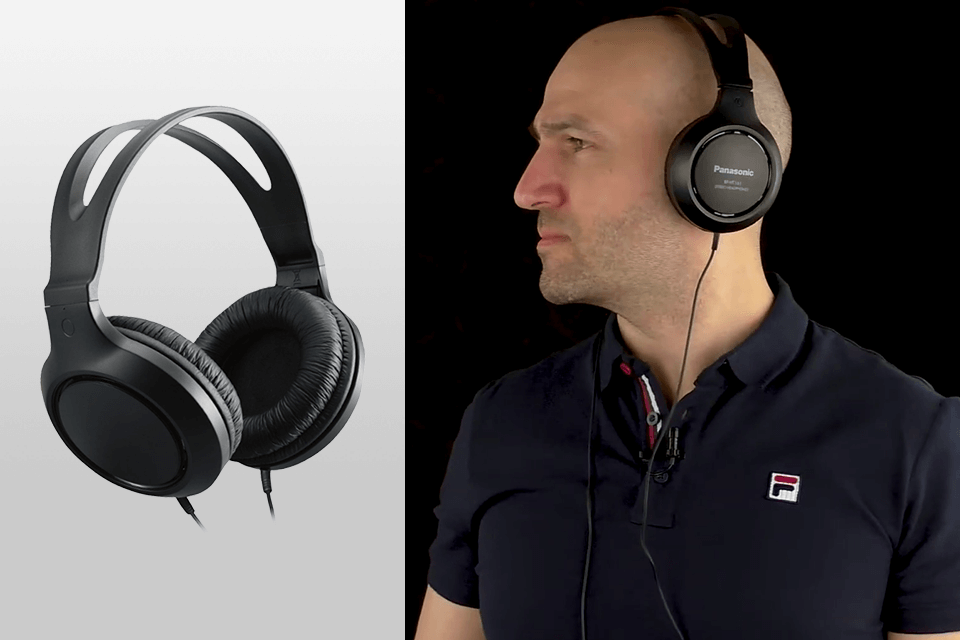 panasonic rp-ht161m headphones for large heads