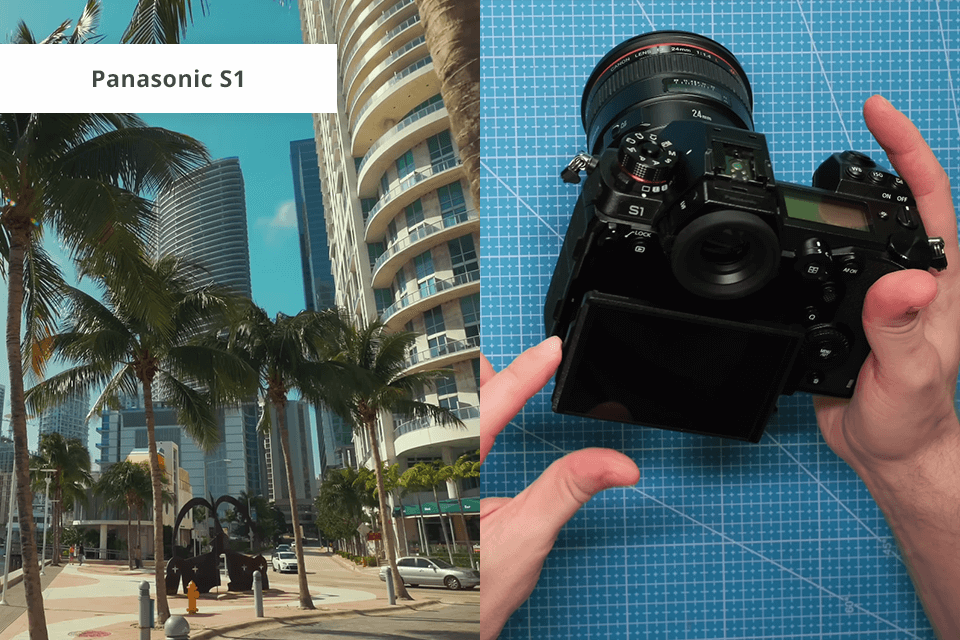 panasonic s1 camera with ibis lifestyle