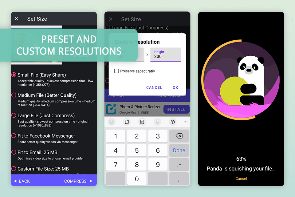 panda video compress best video compressor app without losing quality