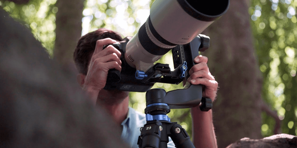 cabezal de trípode panorámico benro gh5c