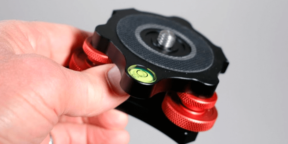 cabezal de trípode panorámico nueva base de panoramización