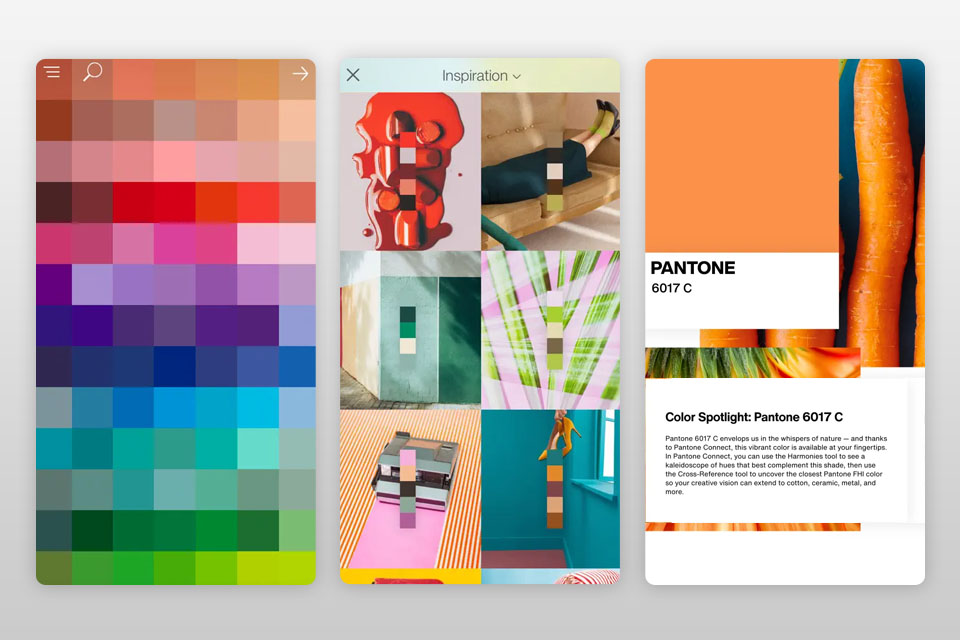 pantone studio app to boost your creativity