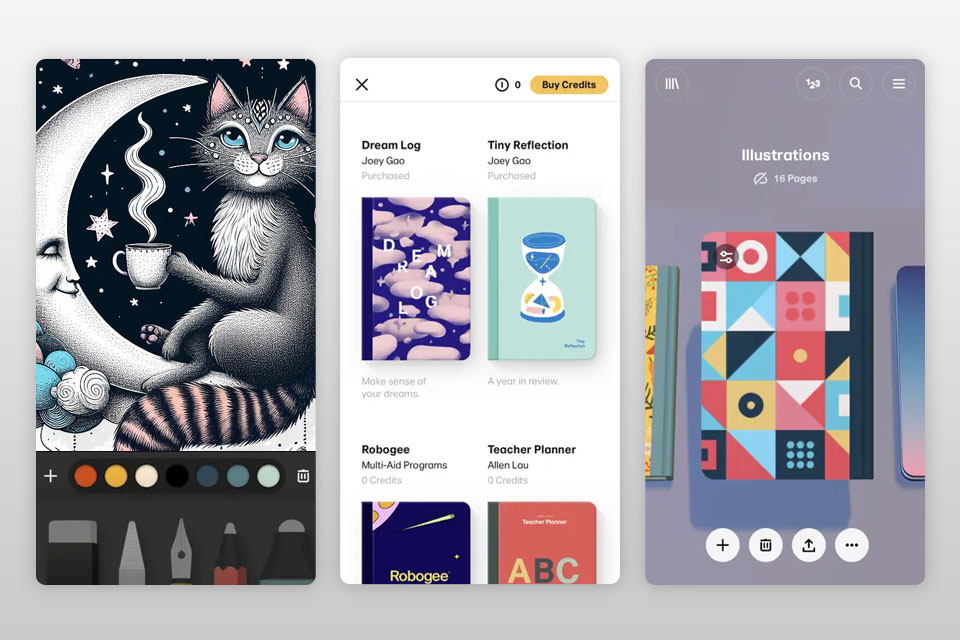 paper by fiftythree studio app to boost your creativity