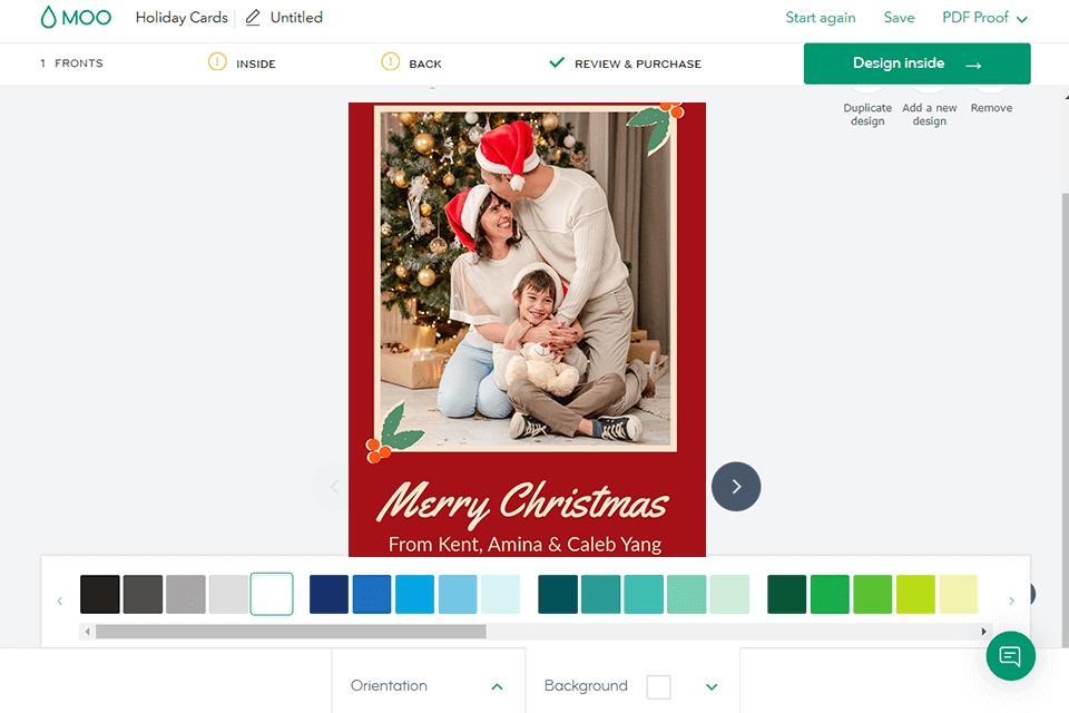 paper culture holiday card maker