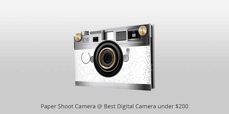 paper shoot camera fotocamera digitale sotto i 200