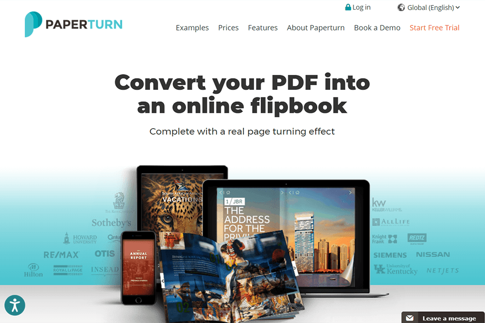 paperturn review interface