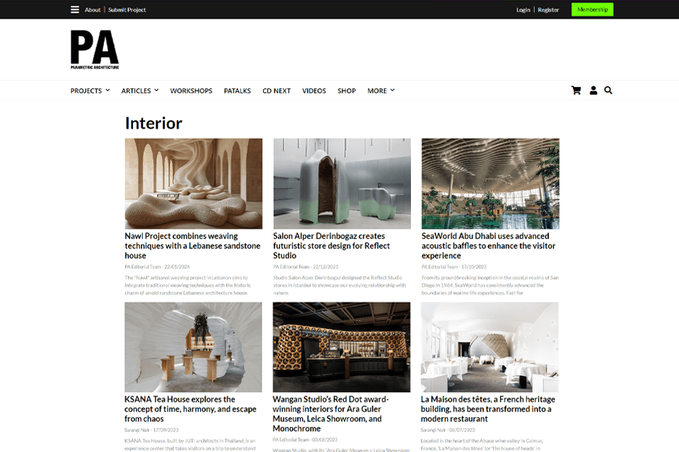 parametric architecture real estate blog