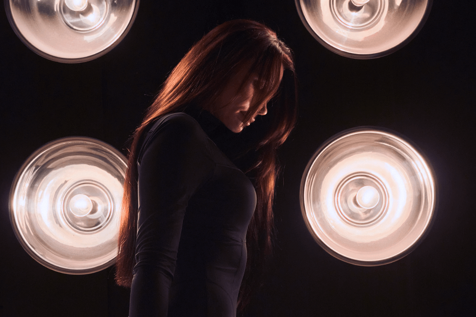 paramount lighting setup photo result