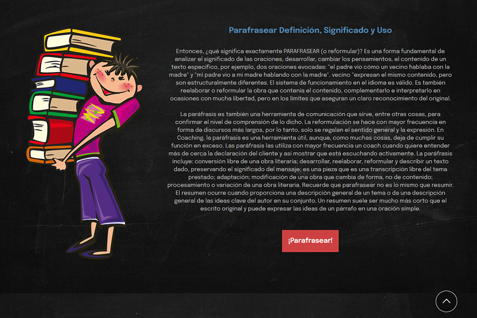 paraphrase online herramienta plagio