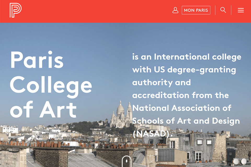 Paris College Of Art Photography School 