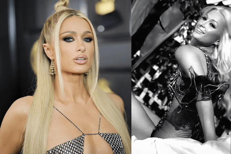 paris hilton most photographed celebrity