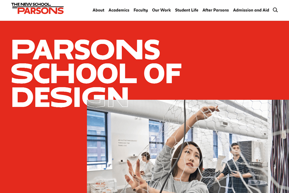 parsons school of design