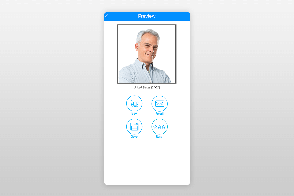 passportbooth review interface
