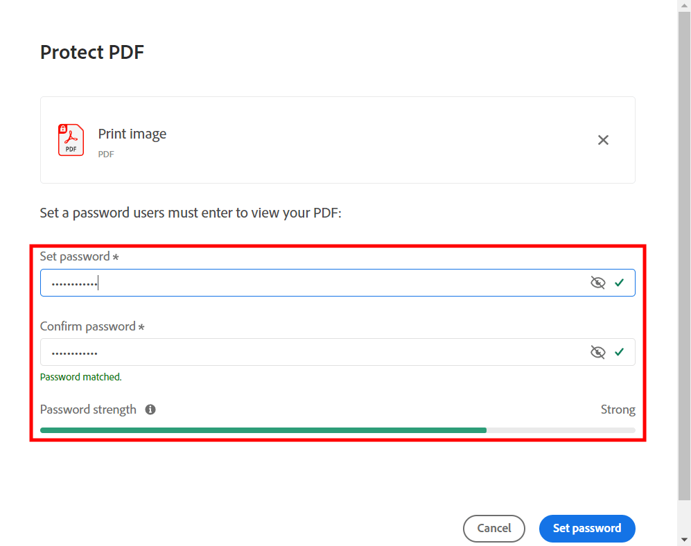 How To Password Protect A PDF In Adobe Reader Free Online In 5 Steps