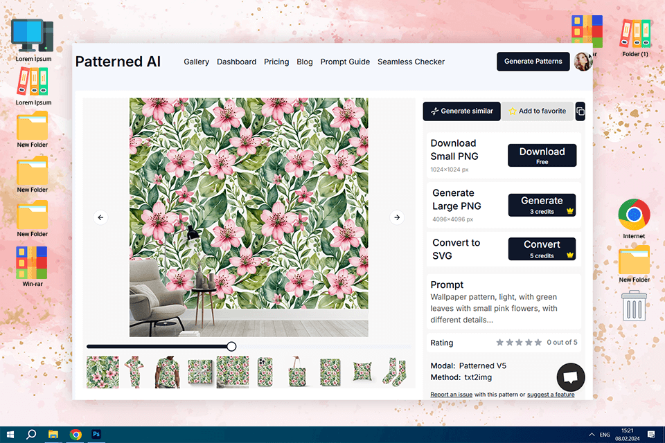 9 Best AI Pattern Generators vs Manual Design