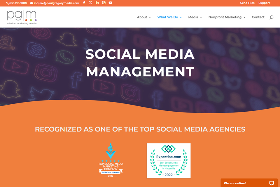 paulgregorymedia social media marketing company