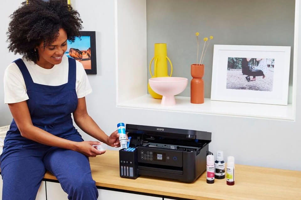 pay attention to ink consumption while choosing heat transfer printer