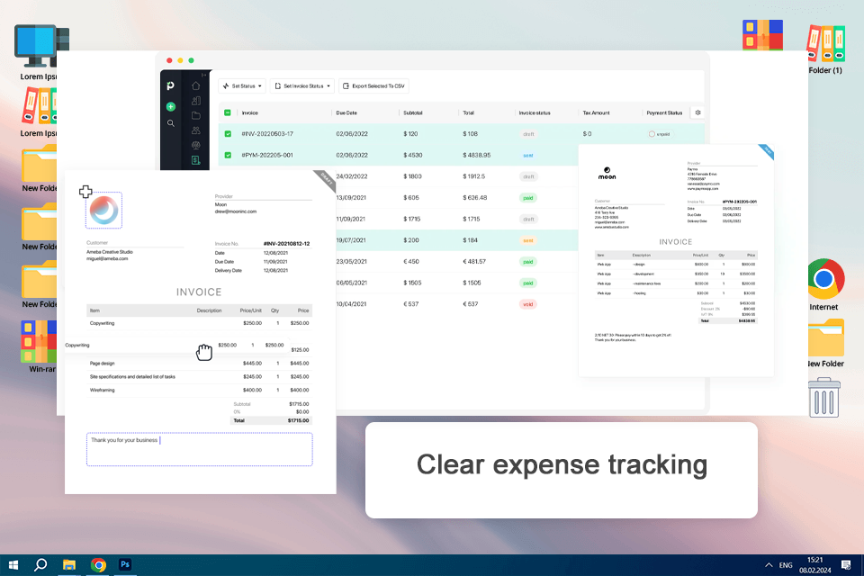 paymoapp invoicing software for small business