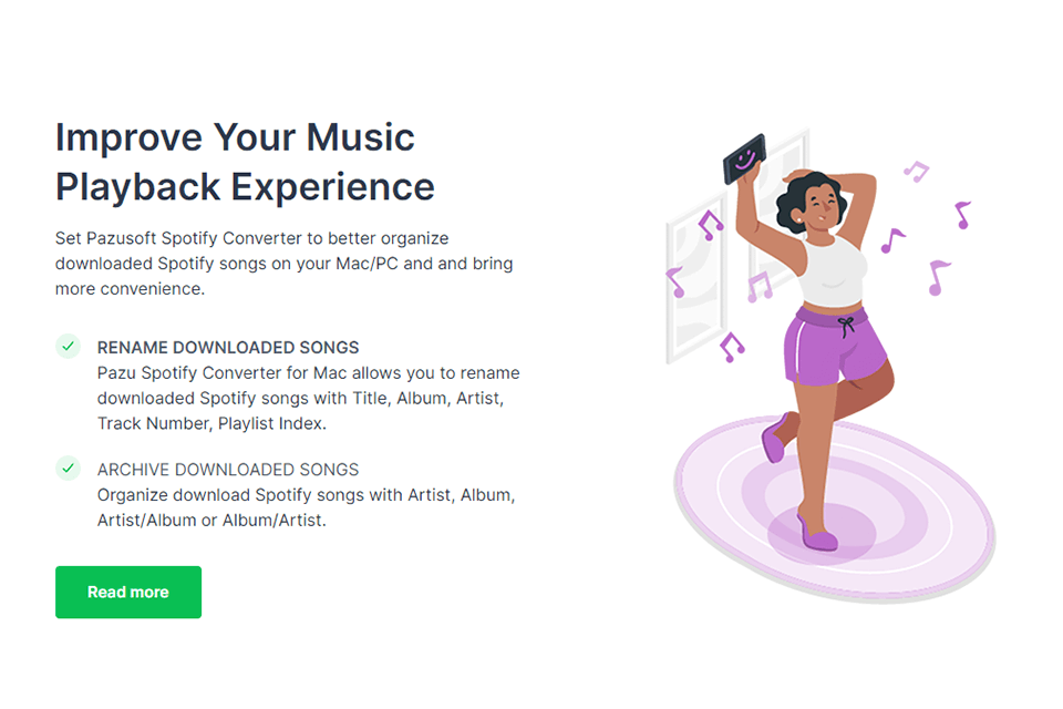 pazu spotify converter web player
