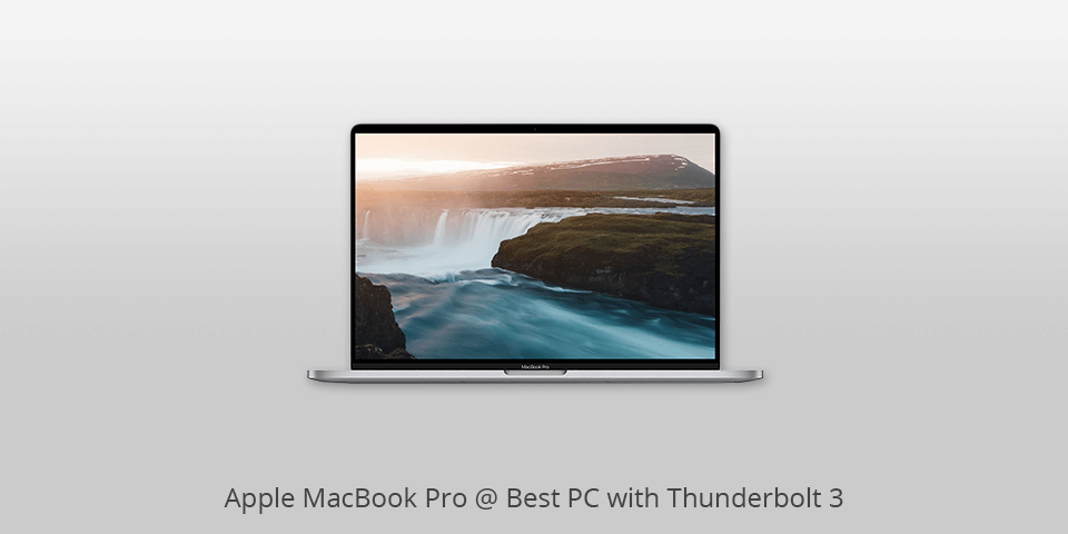 best pcs with thunderbolt 3 apple macbook pro