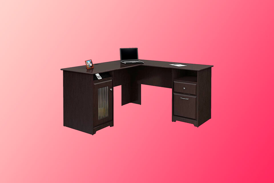 pc corner desk